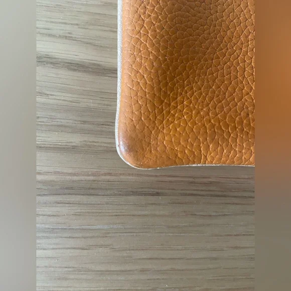 Tory Burch PERRY BOMBÉ COLOR-BLOCK TOP-ZIP CARD CASE - Picture 6 of 13